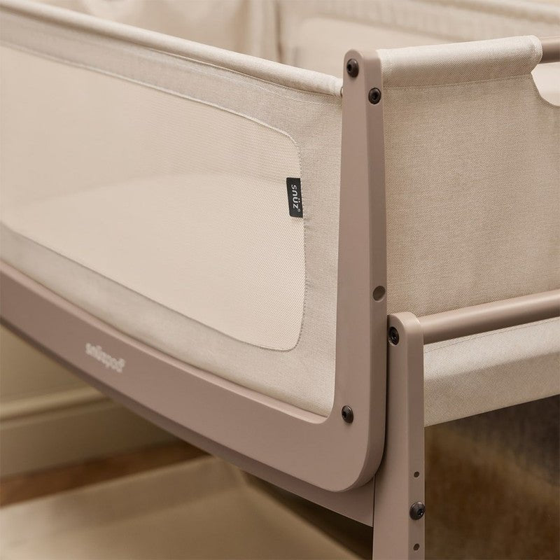 Bambinista - SNUZ - Bedding - SnuzPod5 Bedside Crib - Mocha