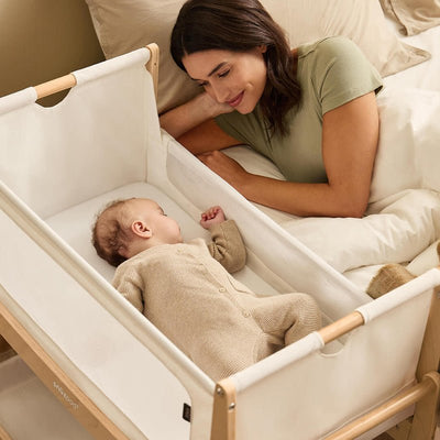 Bambinista - SNUZ - Bedding - SnuzPod5 Bedside Crib - Natural