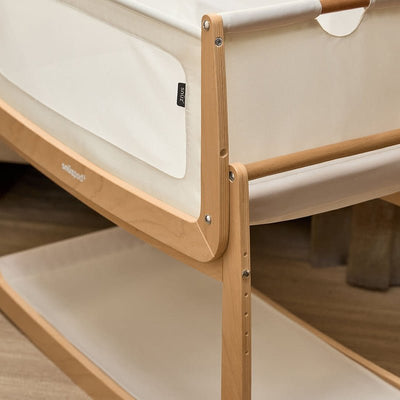Bambinista - SNUZ - Bedding - SnuzPod5 Bedside Crib - Natural