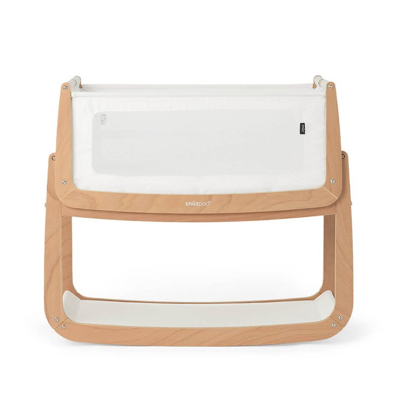 Bambinista - SNUZ - Bedding - SnuzPod5 Bedside Crib - Natural