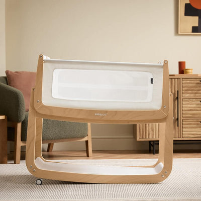 Bambinista - SNUZ - Bedding - SnuzPod5 Bedside Crib - Natural