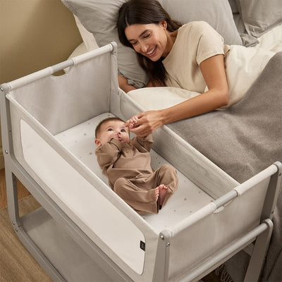 Bambinista - SNUZ - Bedding - SnuzPod5 Bedside Crib - Pebble