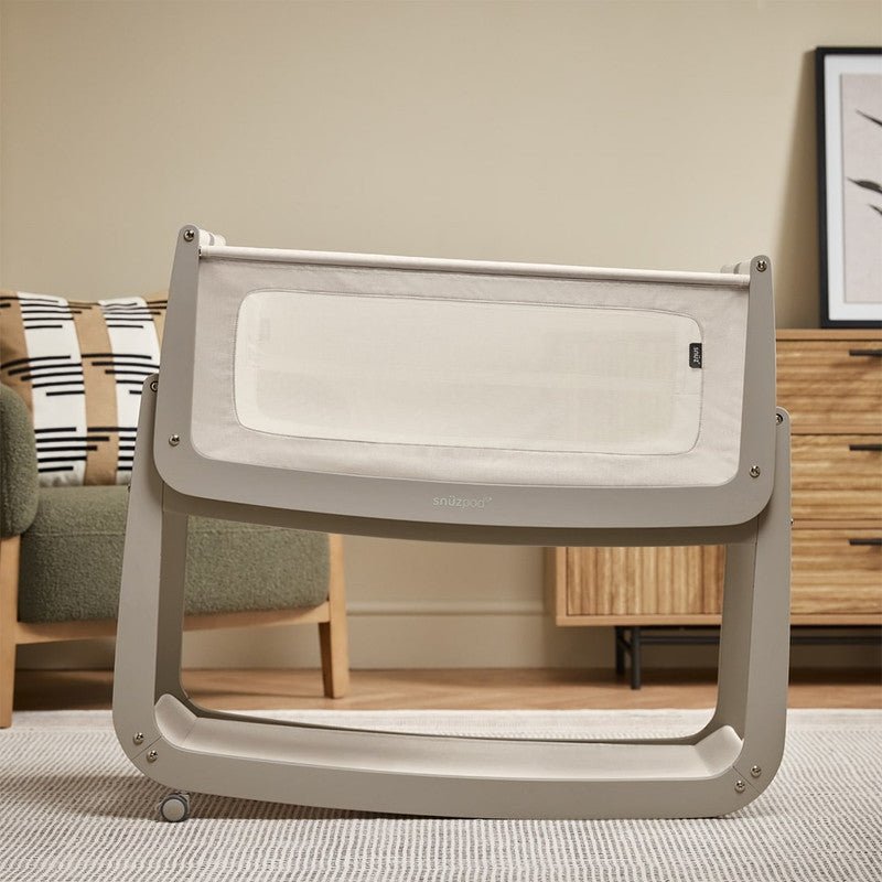 Bambinista - SNUZ - Bedding - SnuzPod5 Bedside Crib - Pebble