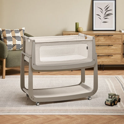 Bambinista - SNUZ - Bedding - SnuzPod5 Bedside Crib - Pebble