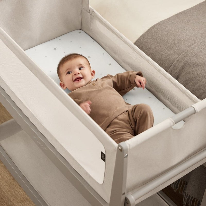 Bambinista - SNUZ - Bedding - SnuzPod5 Bedside Crib - Pebble