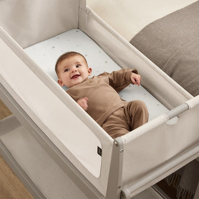 Bambinista - SNUZ - Bedding - SnuzPod5 Bedside Crib - Pebble