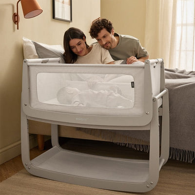 Bambinista - SNUZ - Bedding - SnuzPod5 Bedside Crib - Pebble