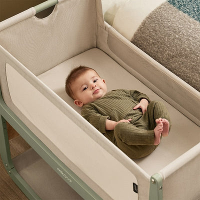 Bambinista - SNUZ - Bedding - SnuzPod5 Bedside Crib - Sage
