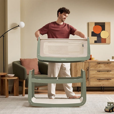 Bambinista - SNUZ - Bedding - SnuzPod5 Bedside Crib - Sage