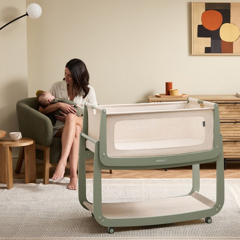 Bambinista - SNUZ - Bedding - SnuzPod5 Bedside Crib - Sage