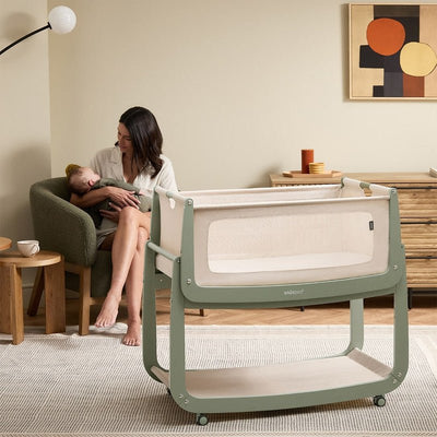Bambinista - SNUZ - Bedding - SnuzPod5 Bedside Crib - Sage