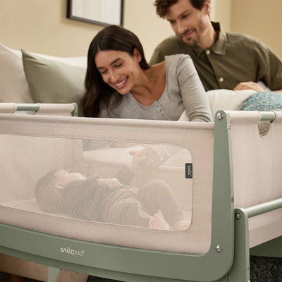 Bambinista - SNUZ - Bedding - SnuzPod5 Bedside Crib - Sage