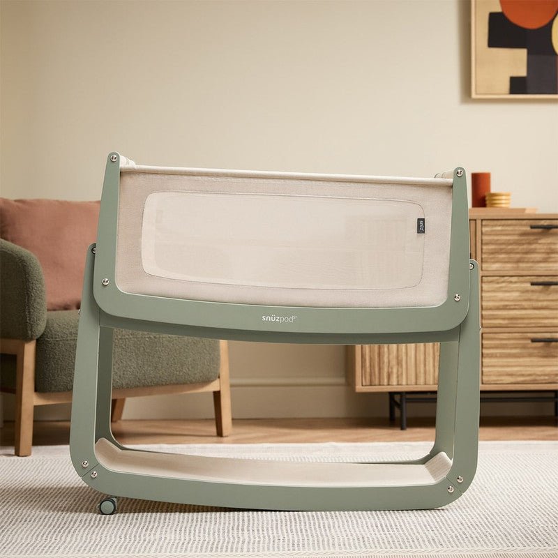 Bambinista - SNUZ - Bedding - SnuzPod5 Bedside Crib - Sage