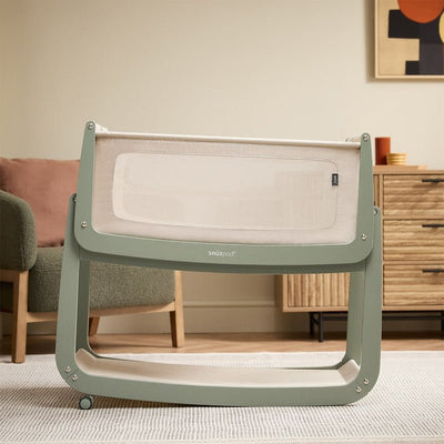 Bambinista - SNUZ - Bedding - SnuzPod5 Bedside Crib - Sage