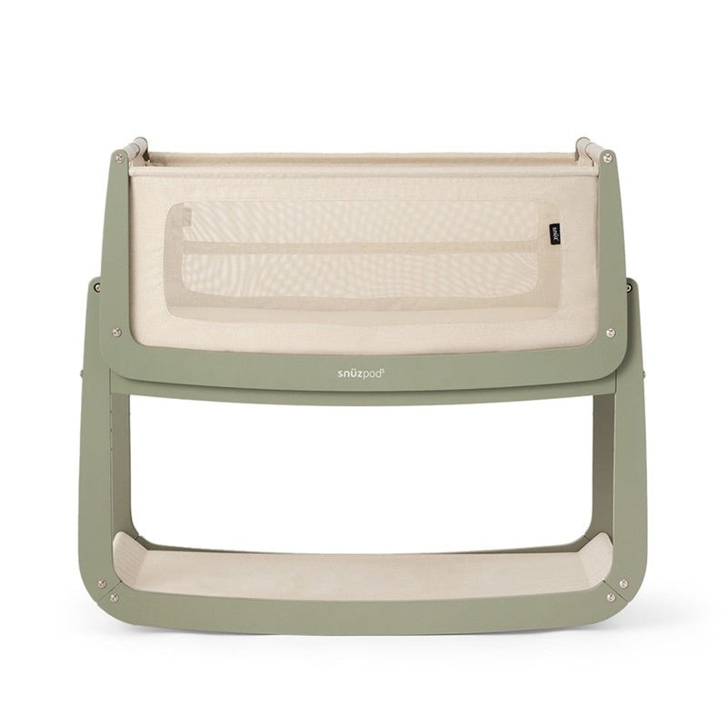 Bambinista - SNUZ - Bedding - SnuzPod5 Bedside Crib - Sage