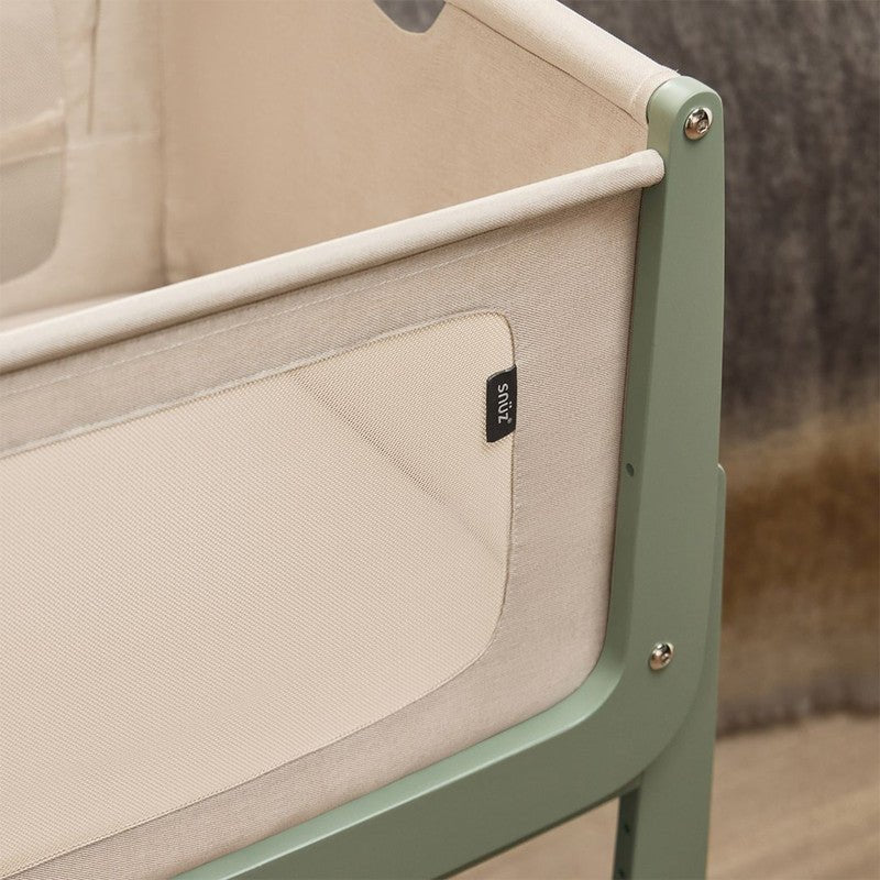 Bambinista - SNUZ - Bedding - SnuzPod5 Bedside Crib - Sage