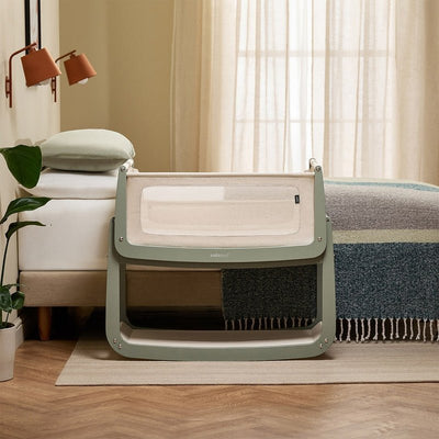 Bambinista - SNUZ - Bedding - SnuzPod5 Bedside Crib - Sage