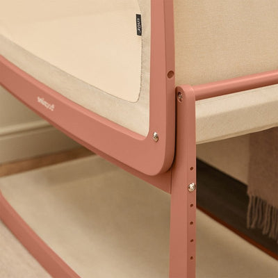 Bambinista - SNUZ - Bedding - SnuzPod5 Bedside Crib - Terracotta