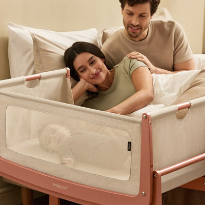 Bambinista - SNUZ - Bedding - SnuzPod5 Bedside Crib - Terracotta