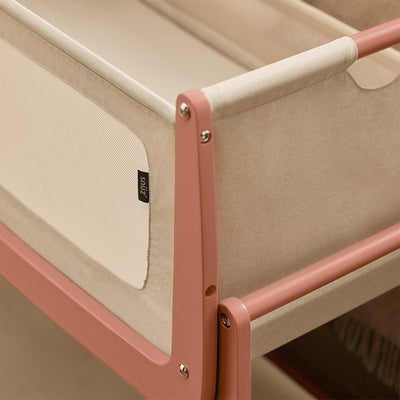 Bambinista - SNUZ - Bedding - SnuzPod5 Bedside Crib - Terracotta