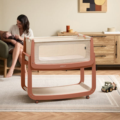 Bambinista - SNUZ - Bedding - SnuzPod5 Bedside Crib - Terracotta