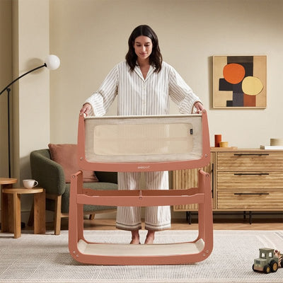 Bambinista - SNUZ - Bedding - SnuzPod5 Bedside Crib - Terracotta
