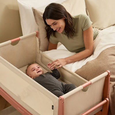 Bambinista - SNUZ - Bedding - SnuzPod5 Bedside Crib - Terracotta