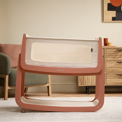 Bambinista - SNUZ - Bedding - SnuzPod5 Bedside Crib - Terracotta