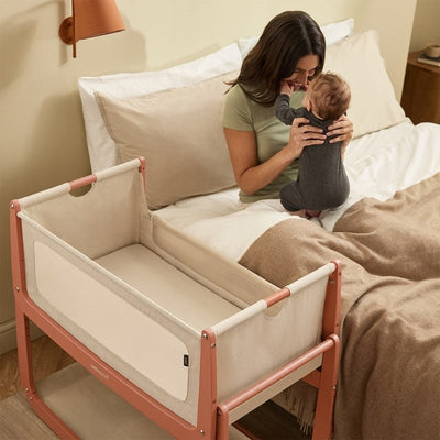 Bambinista - SNUZ - Bedding - SnuzPod5 Bedside Crib - Terracotta