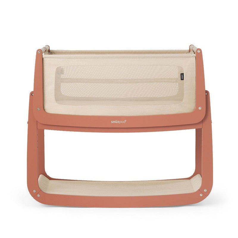 Bambinista - SNUZ - Bedding - SnuzPod5 Bedside Crib - Terracotta