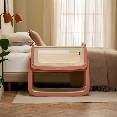 Bambinista - SNUZ - Bedding - SnuzPod5 Bedside Crib - Terracotta