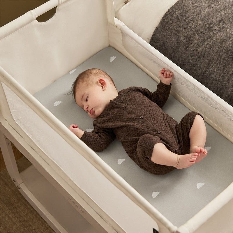 Bambinista - SNUZ - Bedding - SnuzPod5 Bedside Crib - White
