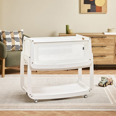 Bambinista - SNUZ - Bedding - SnuzPod5 Bedside Crib - White
