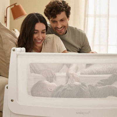 Bambinista - SNUZ - Bedding - SnuzPod5 Bedside Crib - White