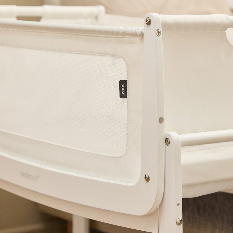 Bambinista - SNUZ - Bedding - SnuzPod5 Bedside Crib - White