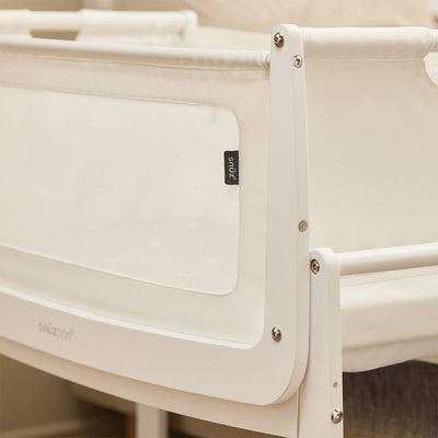 Bambinista - SNUZ - Bedding - SnuzPod5 Bedside Crib - White