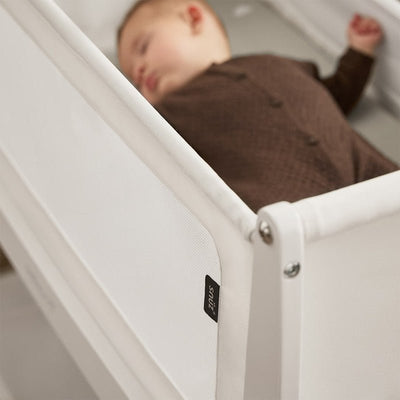 Bambinista - SNUZ - Bedding - SnuzPod5 Bedside Crib - White