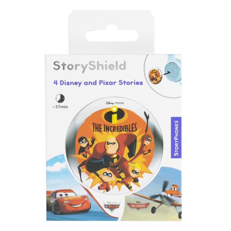 Bambinista-STORYPHONES-Toys-STORYPHONES Disney "Magical Tales" - Pixar Incl Incredibles