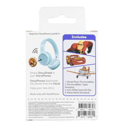 Bambinista-STORYPHONES-Toys-STORYPHONES Disney "Magical Tales" - Pixar Incl Incredibles