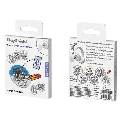 Bambinista-STORYPHONES-Toys-STORYPHONES Playshield - Create and Record Disk