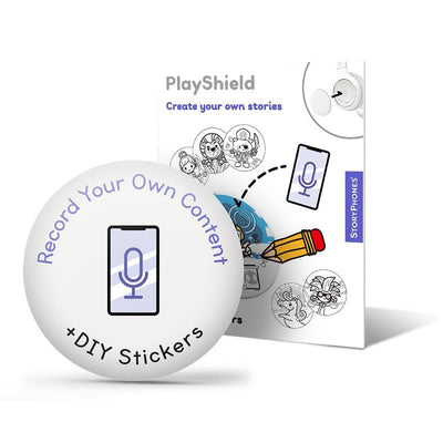 Bambinista-STORYPHONES-Toys-STORYPHONES Playshield - Create and Record Disk