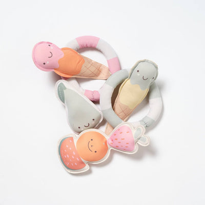 Bambinista - SUNNYLIFE - SUNNYLIFE Dive Buddies Cotton Candy Multi Set of 6