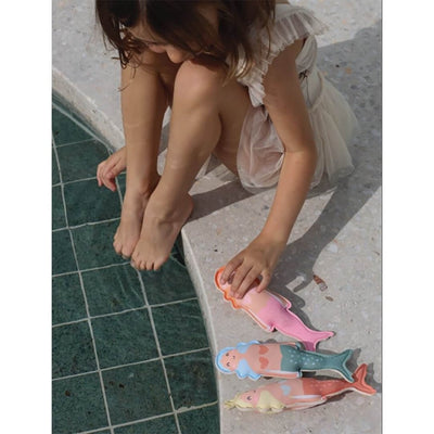 Bambinista - SUNNYLIFE - SUNNYLIFE Dive Buddies Melody the Mermaid Multi Set of 3