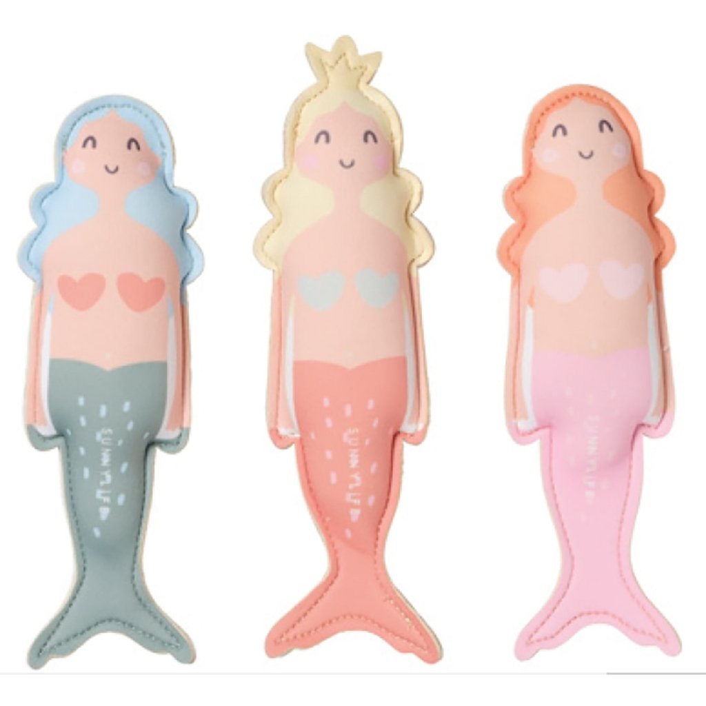 Bambinista - SUNNYLIFE - SUNNYLIFE Dive Buddies Melody the Mermaid Multi Set of 3