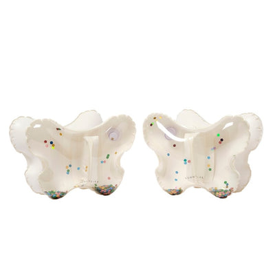 Bambinista - SUNNYLIFE - SUNNYLIFE Kids Inflatable Arm Bands Cotton Candy Glitter