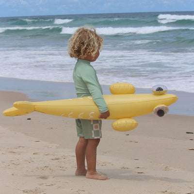 Bambinista - SUNNYLIFE - SUNNYLIFE Kids Inflatable Noodle Finn the Fish Multi Set of 2