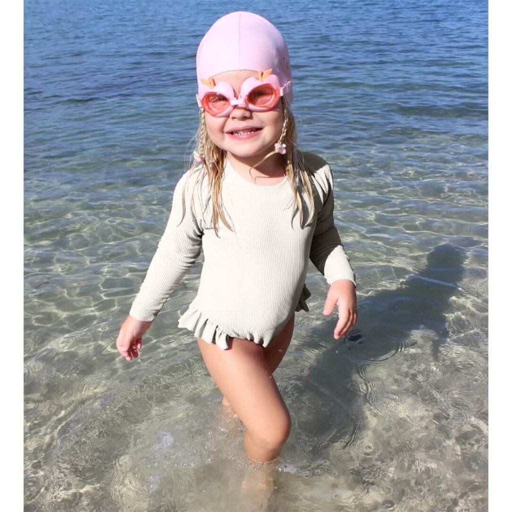 Bambinista - SUNNYLIFE - SUNNYLIFE Kids Swim Goggles Cotton Candy Cherry