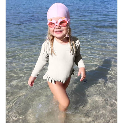 Bambinista - SUNNYLIFE - SUNNYLIFE Kids Swim Goggles Cotton Candy Cherry