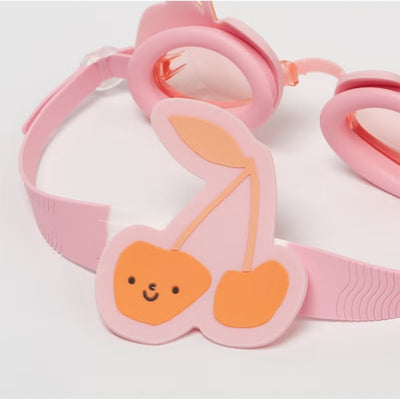 Bambinista - SUNNYLIFE - SUNNYLIFE Kids Swim Goggles Cotton Candy Cherry