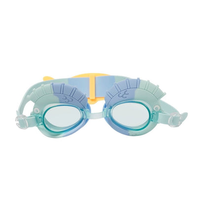 Bambinista - SUNNYLIFE - SUNNYLIFE Kids Swim Goggles Finn the Fish Aqua Blue